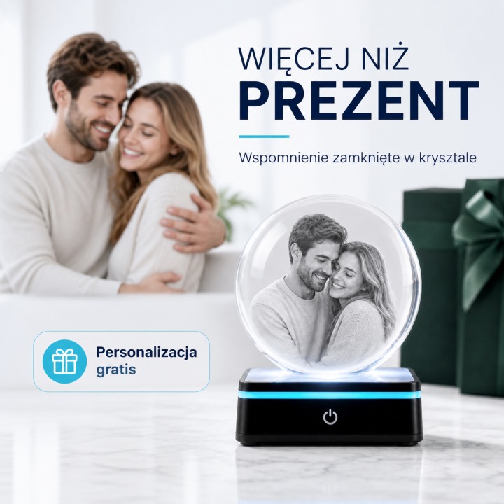 Kula 3D — więcej niż prezent